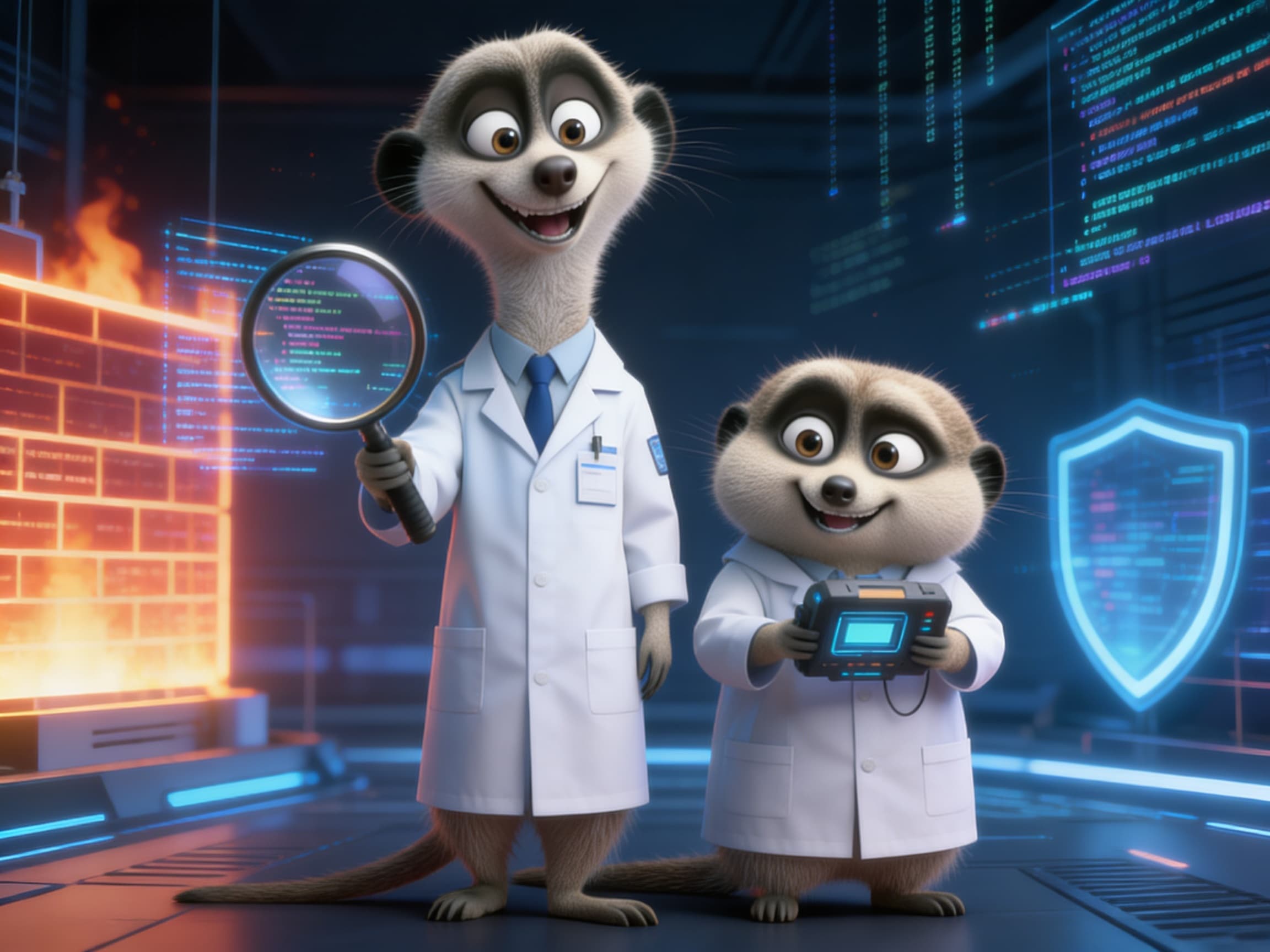 Vigil — dva AI detektiva v laboratoriju